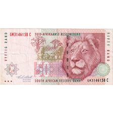 Südafrika, 50 Rand, SS