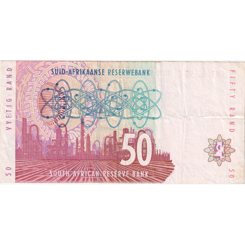 Südafrika, 50 Rand, SS