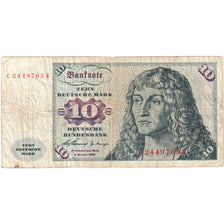 Federale Duitse Republiek, 10 Deutsche Mark, 1960-01-02, B