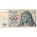 Niemcy - RFN, 10 Deutsche Mark, 1960-01-02, VG(8-10)