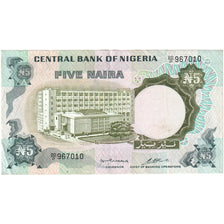 Nigéria, 5 Naira, UNC(60-62)