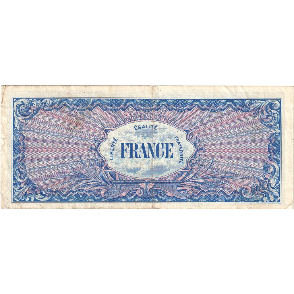 Frankrijk, 100 Francs, Flag/France, Serie 8, TTB
