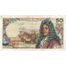 France, 50 Francs, Racine, 1972-03-02, N.189, VF 30