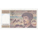 France, 20 Francs, Debussy, 1983, D.011, SUP