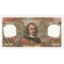 France, 100 Francs, Corneille, 1974-07-04, W.805, UNC(63)