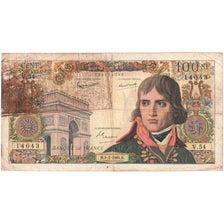 Frankreich, 100 Nouveaux Francs on 10,000 Francs, Bonaparte, 1960-02-04, V.54