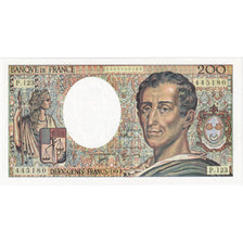 France, 200 Francs, Montesquieu, 1992, P.123, UNC 63