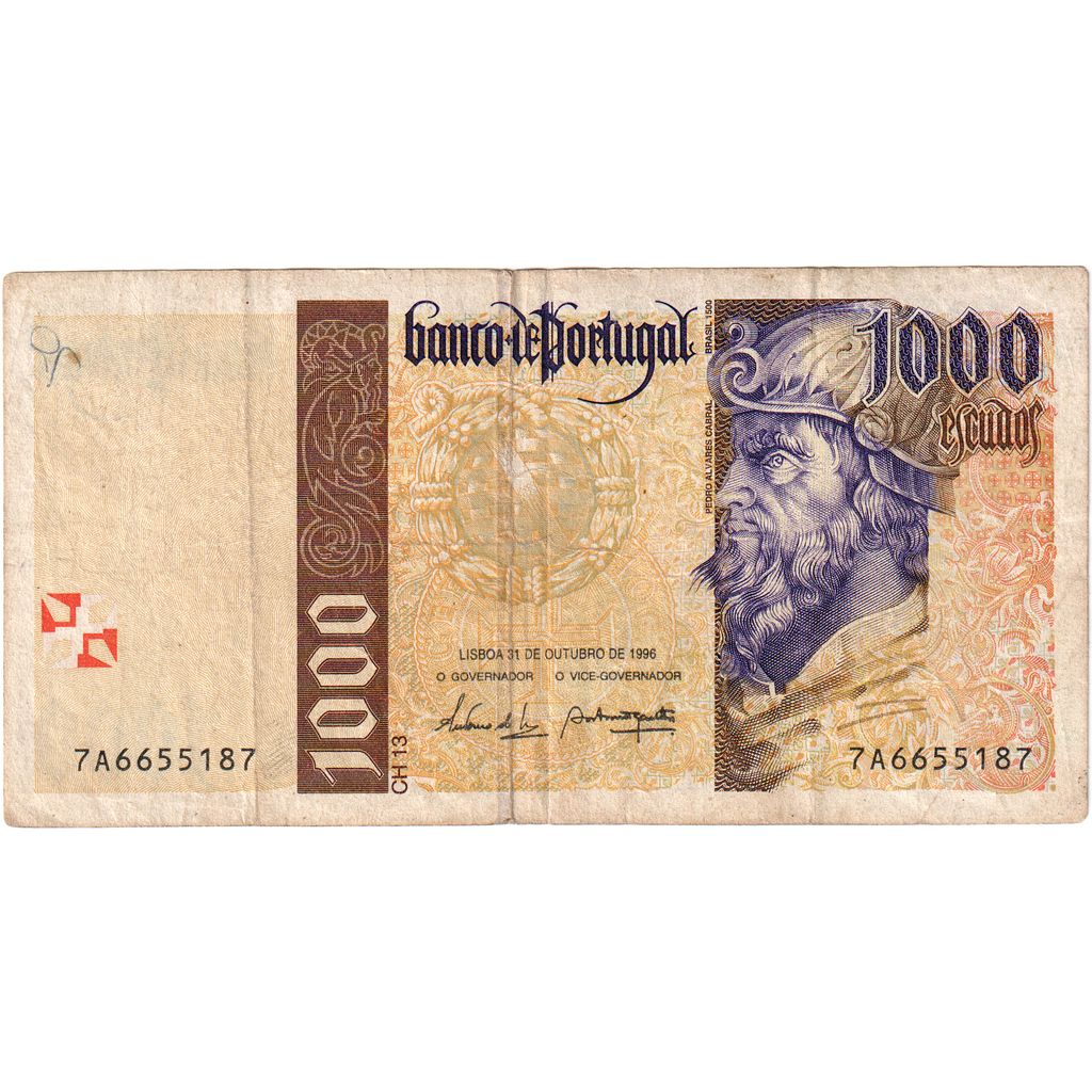 Portugal, 1000 Escudos, 1996-10-31, RC