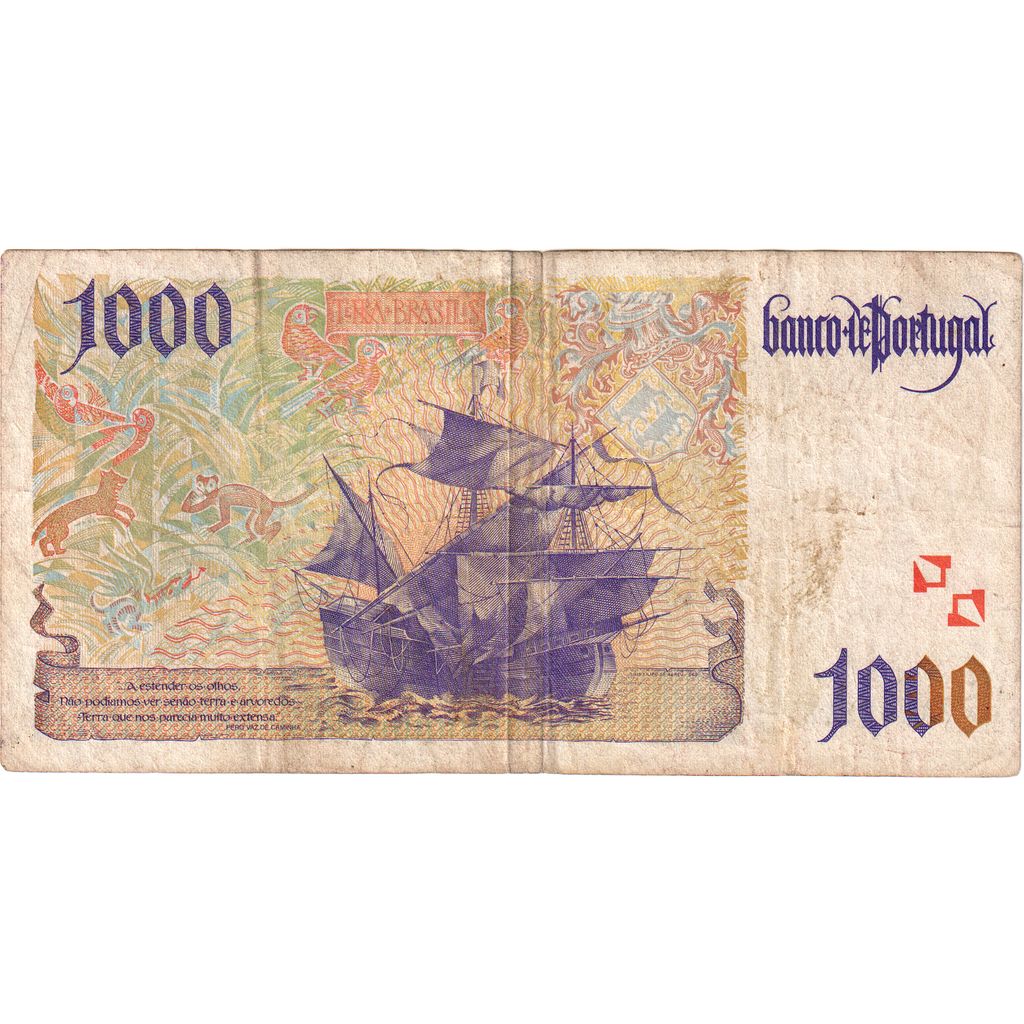 Portugal, 1000 Escudos, 1996-10-31, RC