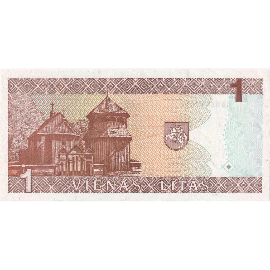Lithuania, 1 Litas, UNC(63)