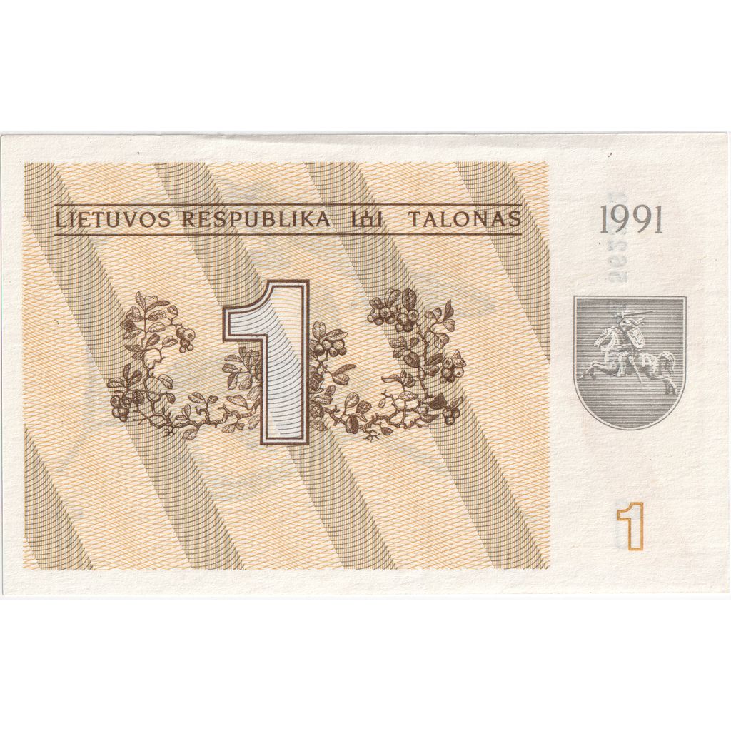 Lituania, 1 (Talonas), SPL