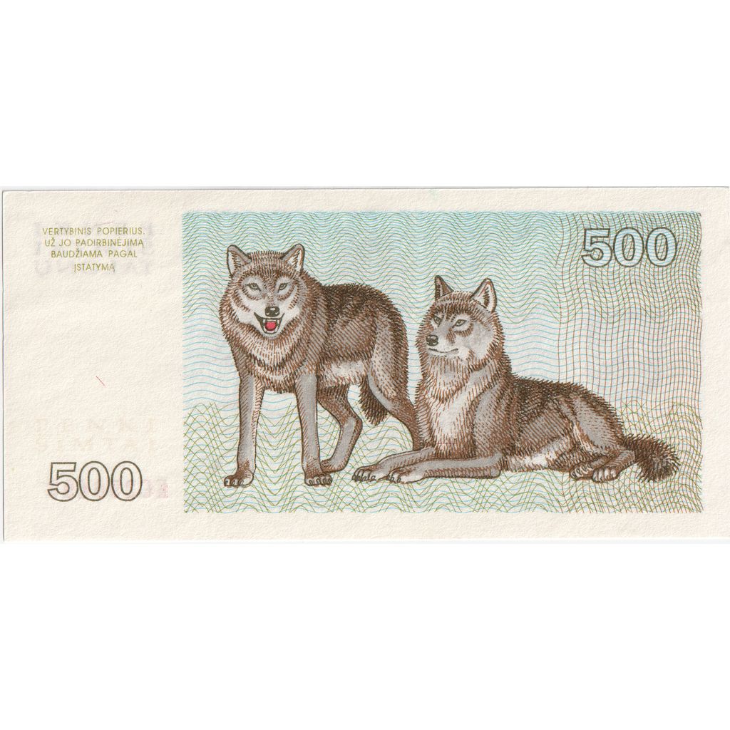Lituania, 500 Talonu, FDS