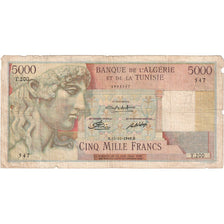 Algérie, 5000 Francs, 13-10-1949, B