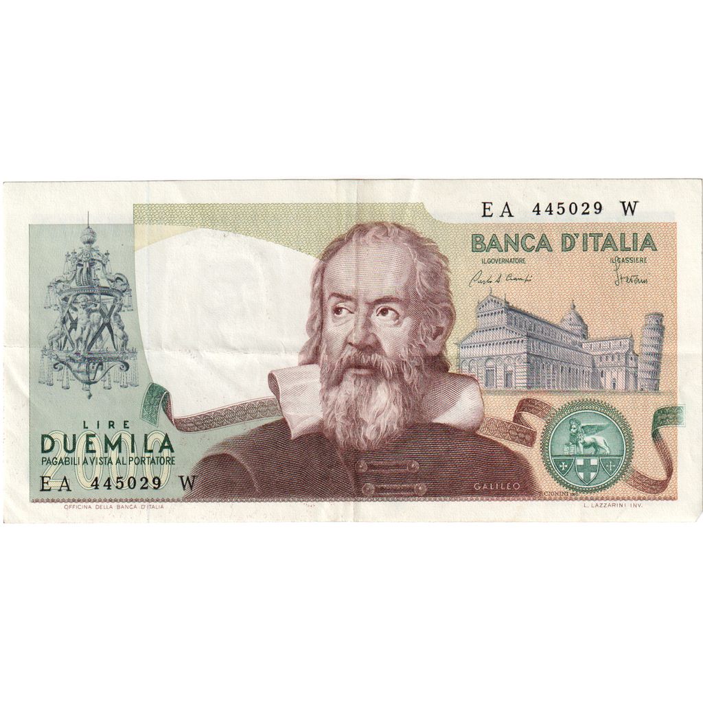 Italien, 2000 Lire, 1973-09-10, SS