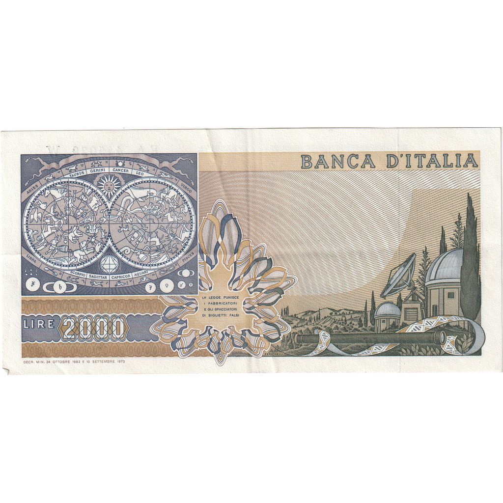 Italien, 2000 Lire, 1973-09-10, SS