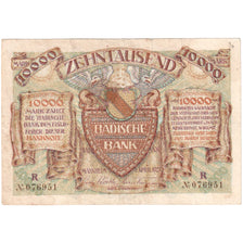 German States, 10,000 Mark, 1923-04-01, EF(40-45)