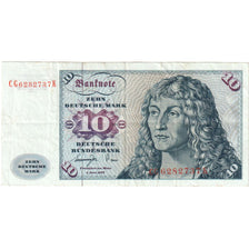 GERMANY - FEDERAL REPUBLIC, 10 Deutsche Mark, 1977-06-01, VG(8-10)