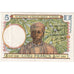 French Equatorial Africa, 5 Francs, 387290, AU(55-58)