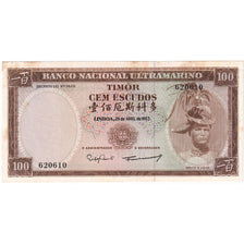 East Timor, 100 Escudos, 1963-04-25, AU(55-58)