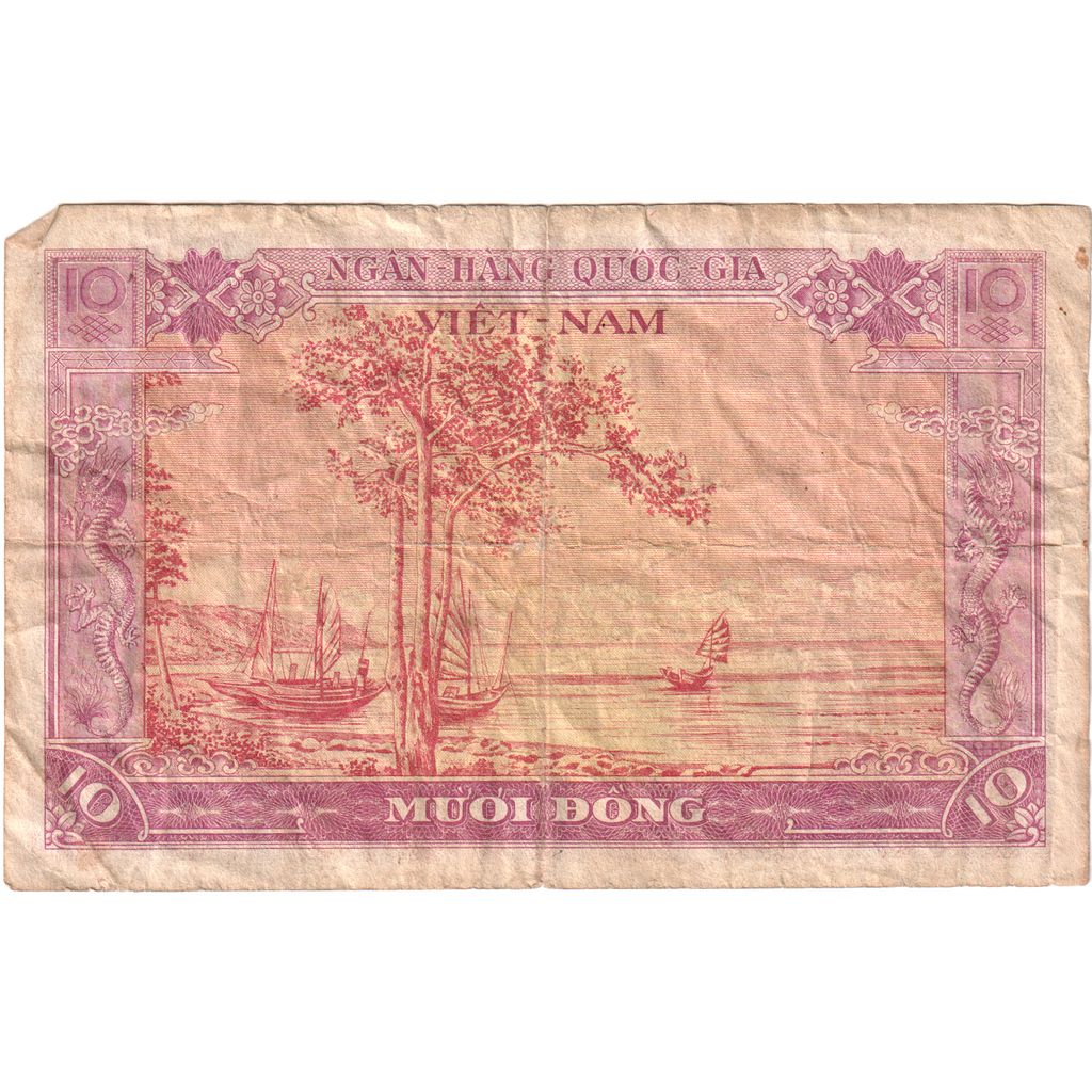 Viëtnam, 10 Dông, TB