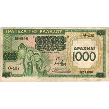 Greece, 1000 Drachmai, 1941-10-01, F(12-15)