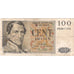 Belgia, 100 Francs, 04-02-53, VF(20-25)