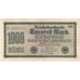 Deutschland, 1000 Mark, 1922-09-15, UNZ-