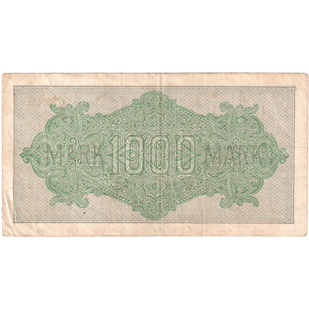 Deutschland, 1000 Mark, 1922-09-15, UNZ-