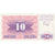 Bosnia - Erzegovina, 10 Dinara, 1992-07-01, FDS