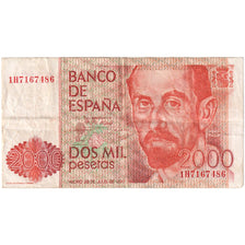 Spagna, 2000 Pesetas, 1980-07-22, BB+