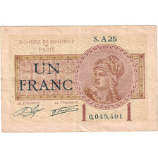 France, 1 Franc, 1920-03-10, S.A25 0,049,401, EF(40-45), Pirot:97-23