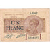 Francja, 1 Franc, 1920-03-10, S.G87 0,098,577, EF(40-45), Pirot:97-23