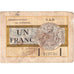 Frankrijk, 1 Franc, 1921-10-18, 349736, TB, Pirot:99-4