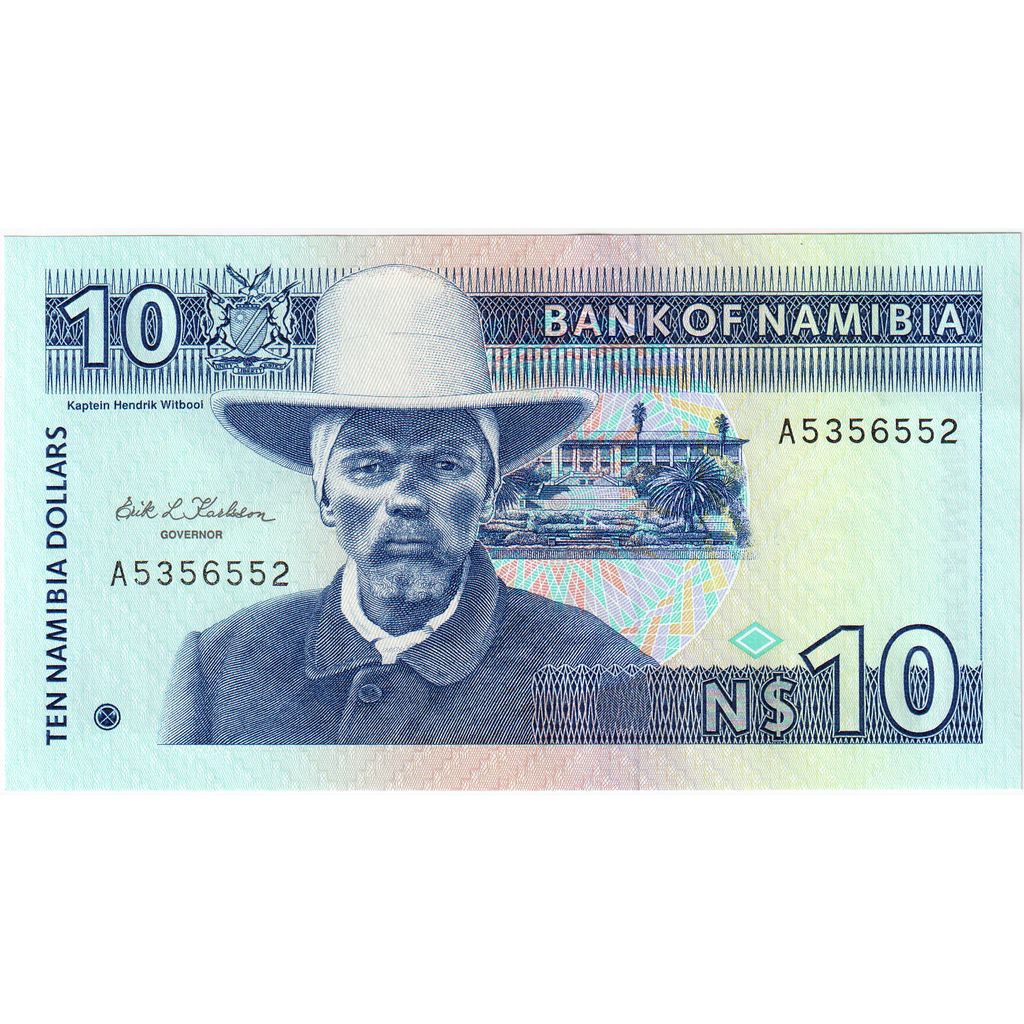 Namibia, 10 Namibia dollars, FDS