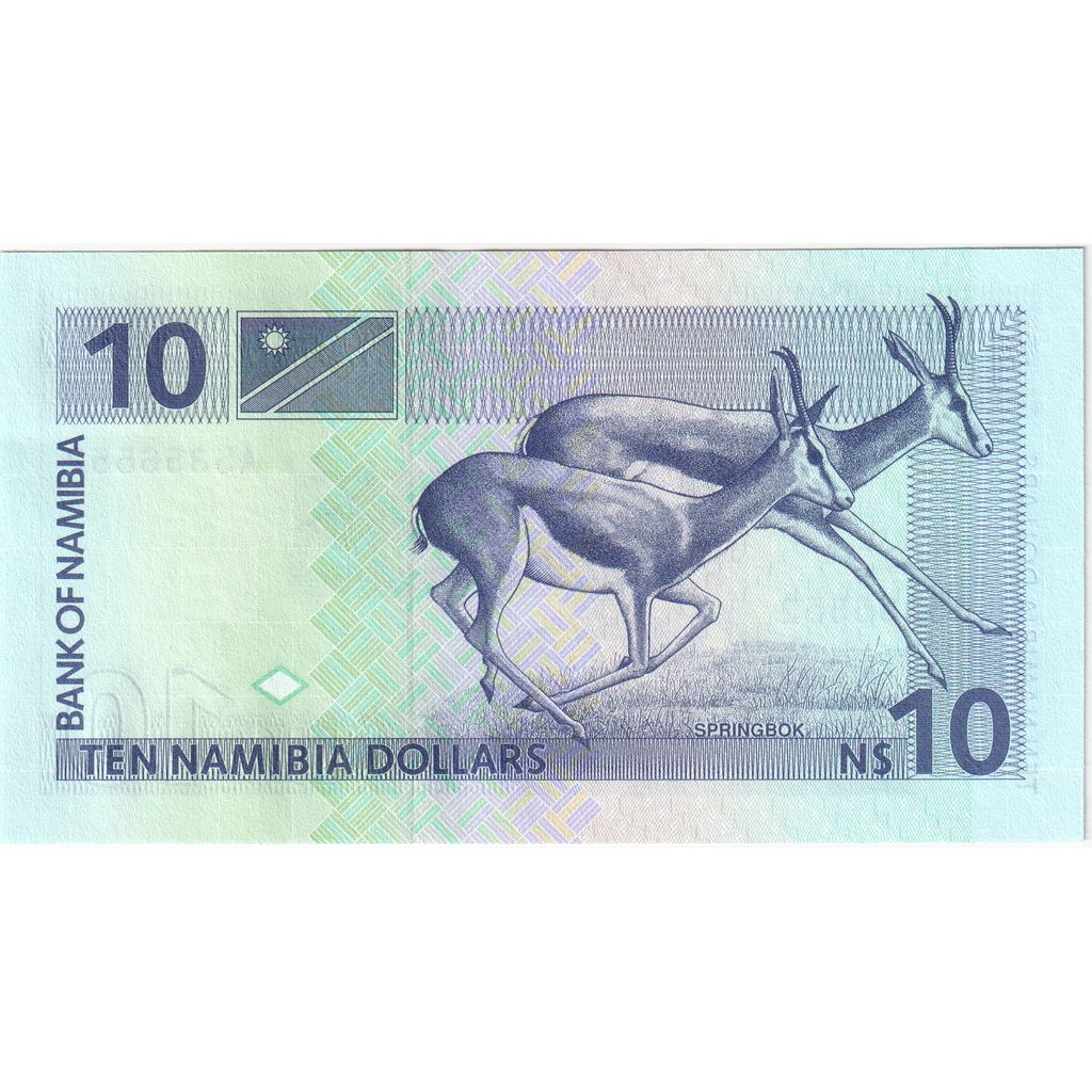 Namibia, 10 Namibia dollars, FDS