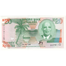 Malawi, 20 Kwacha, 1993-07-01, UNC