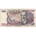 Austria, 50 Schilling, 1986-01-02, VF(30-35)