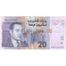 Marrocos, 20 Dirhams, EF(40-45)