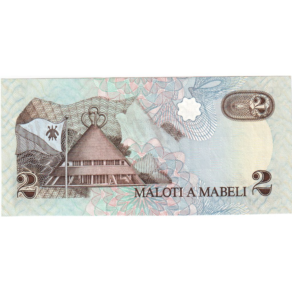 Lesotho, 2 Maloti, UNC(65-70)