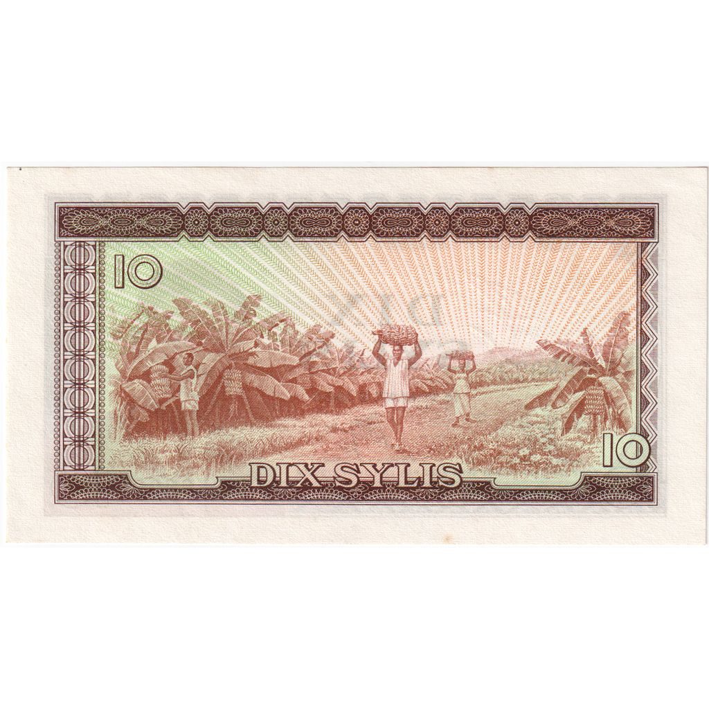 Guinee, 10 Sylis, 1960-03-01, TB