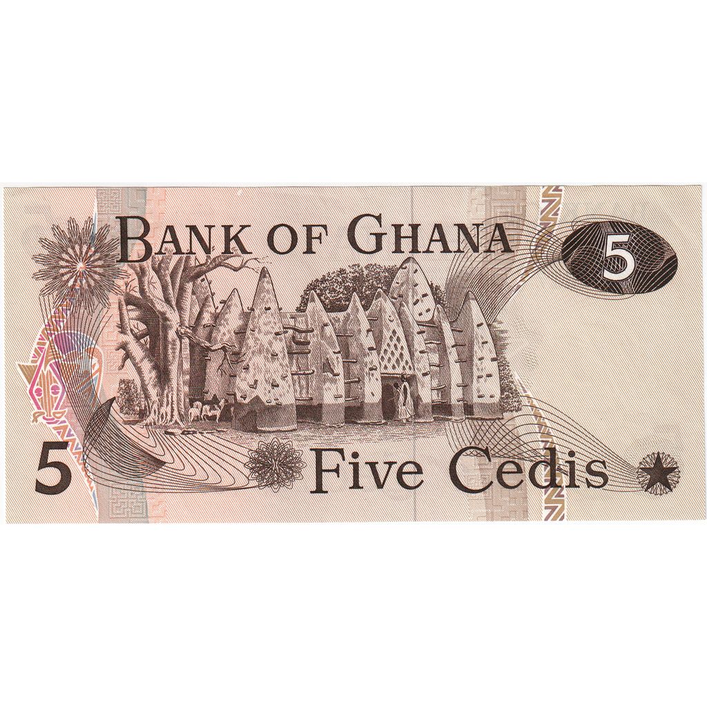 Ghana, 5 Cedis, NEUF