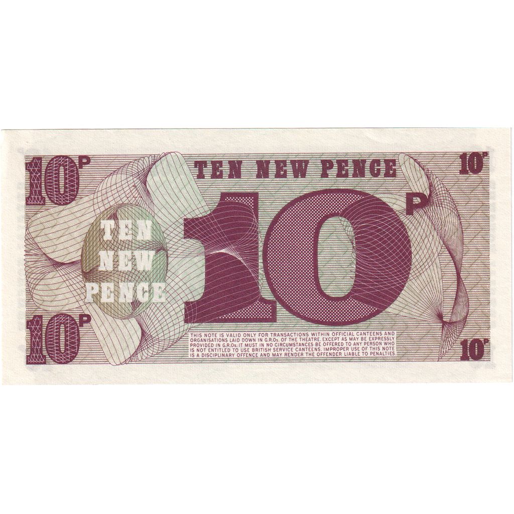Gran Bretagna, 10 New Pence, FDS