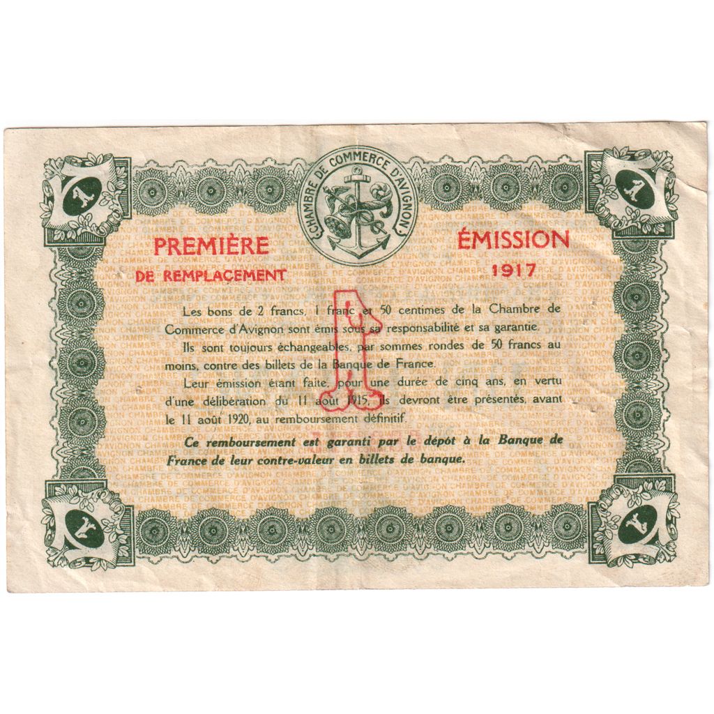 França, 1 Franc, 1915-08-11, 682,315, EF(40-45), Pirot:18-5