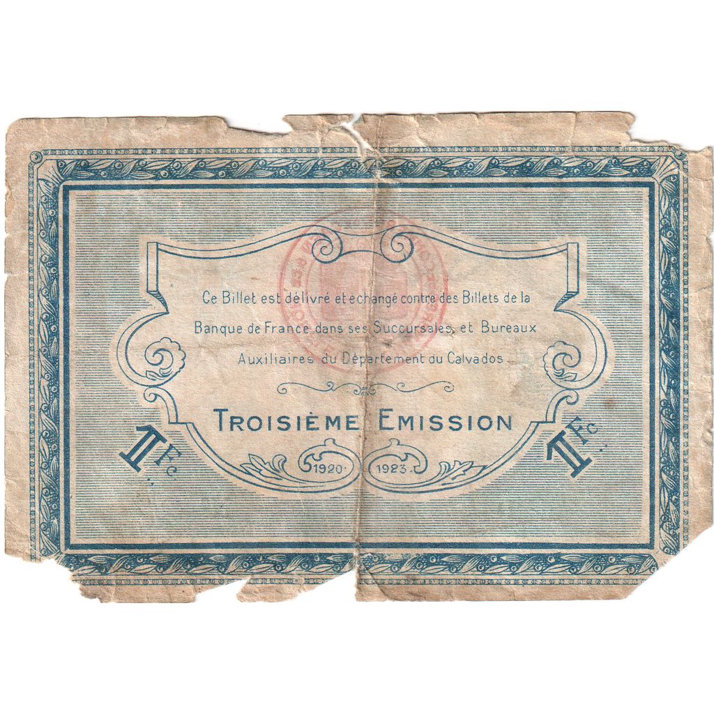 France, 1 Franc, D412,904, TB, Pirot:34.18