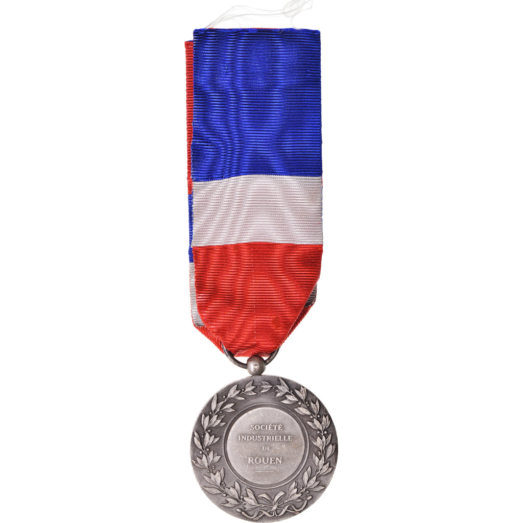 France, Société Industrielle de Rouen, Medal, Excellent Quality, Chabaud