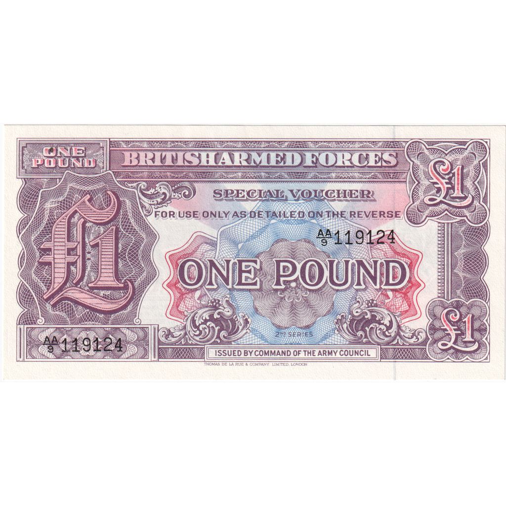 Great Britain, 1 Pound, UNC(65-70)