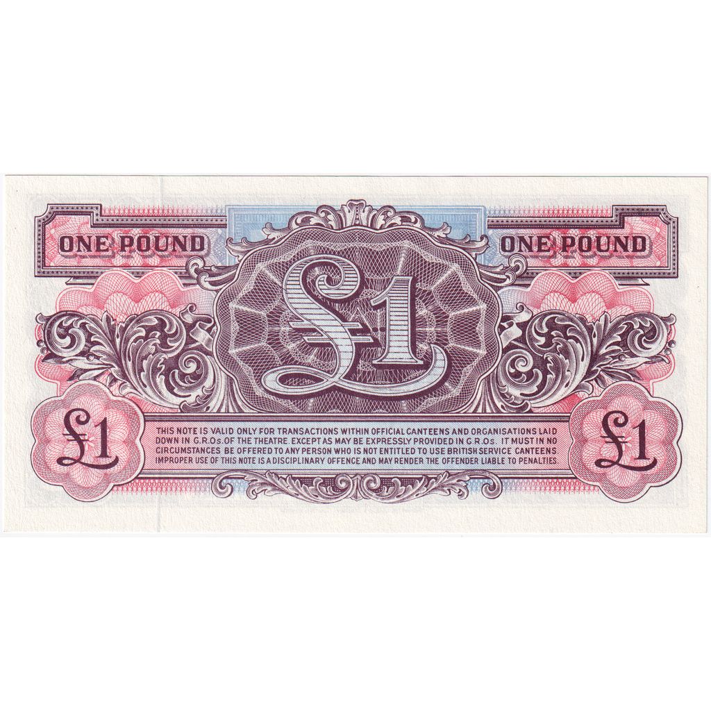 Great Britain, 1 Pound, UNC(65-70)
