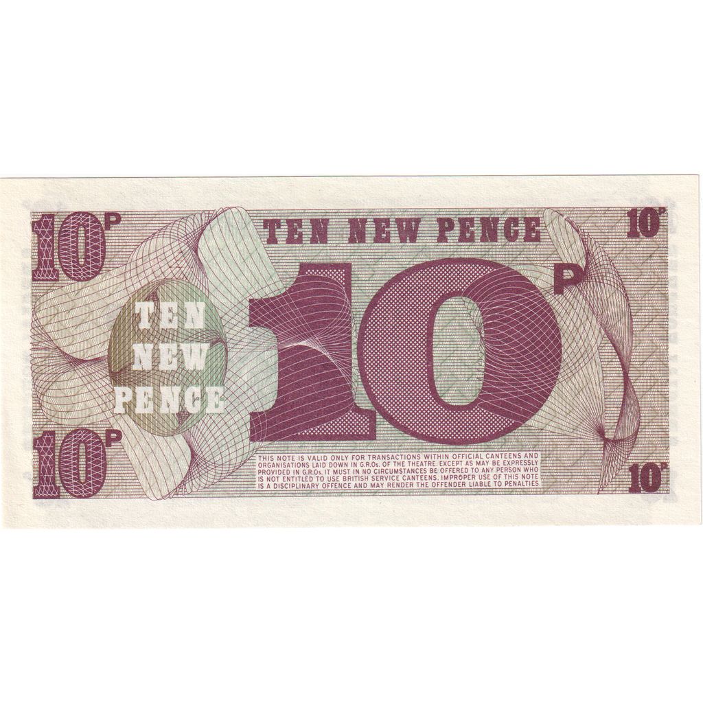 Gran Bretaña, 10 New Pence, SC+