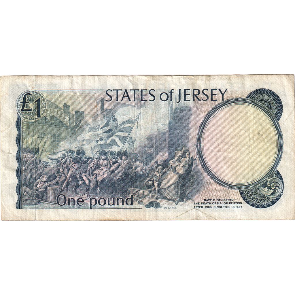 Jersey, 1 Pound, TB