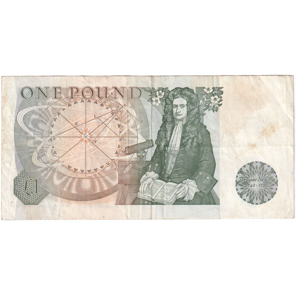 Gran Bretaña, 1 Pound, BC